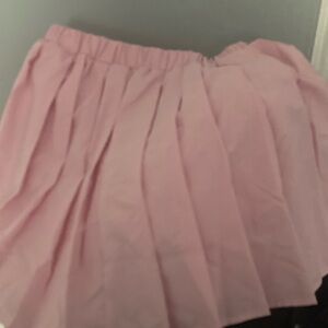 SHEIN Soft Pink A-Line Skirt